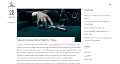 Desktop Screenshot of guess-poker.org